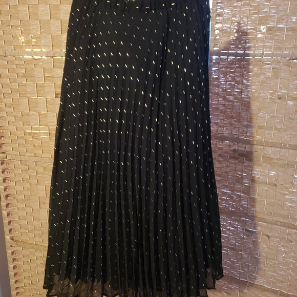 Pleated midi dress Banana Republic - Picture 4 of 4